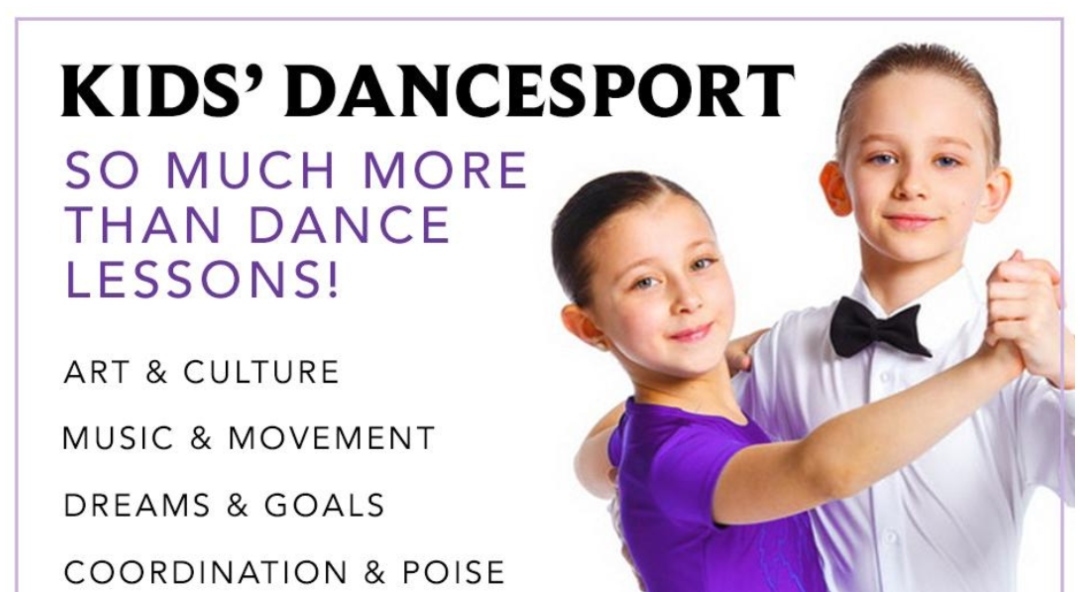 kids dancesport